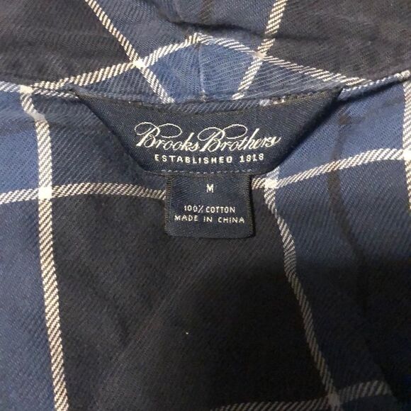 Brooks Brothers Robe   - Picture 7 of 7
